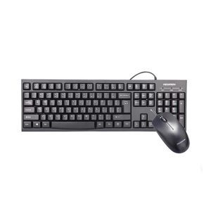 Bộ bàn phím chuột có dây Newmen T007 (Usb/Đen)