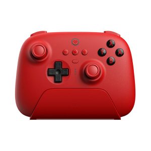 Tay cầm chơi game 8BitDo Ultimate Bluetooth Controller kèm Dock Sạc Màu Đỏ