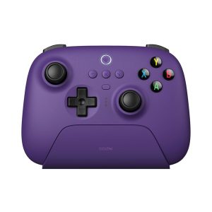 Tay cầm chơi game 8BitDo Ultimate 2.4G Controller Kèm Dock Sạc Màu Tím (Purple) (Hall Effect joysticks)