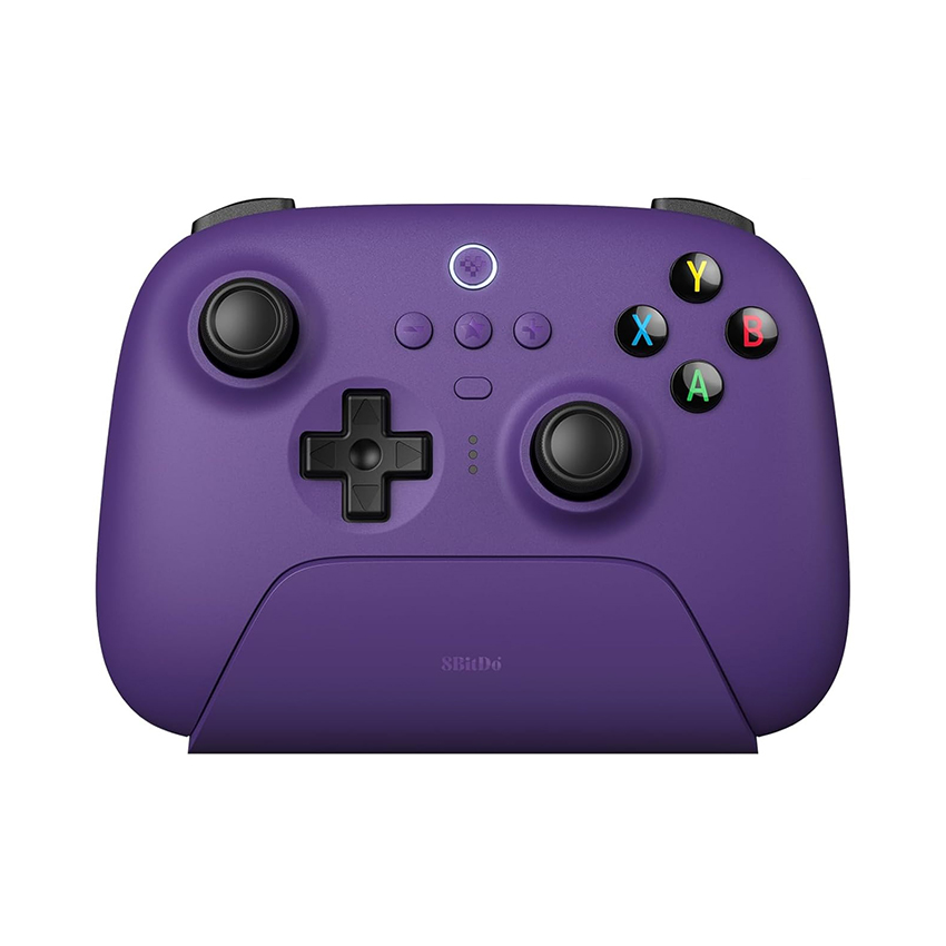 Tay cầm chơi game 8BitDo Ultimate 2.4G Controller Kèm Dock Sạc Màu Tím (Purple) (Hall Effect joysticks)