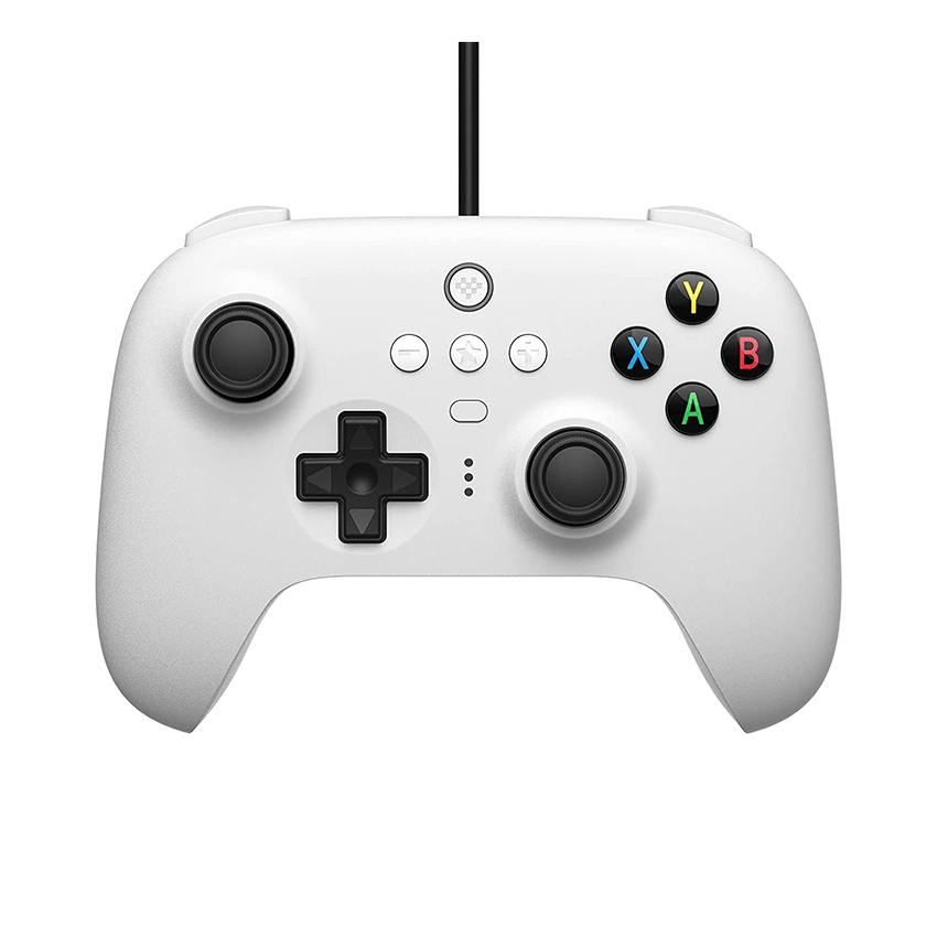 Tay cầm chơi game 8BitDo Ultimate Wired Controller cho Windows/Android/Nintendo Switch Màu Trắng