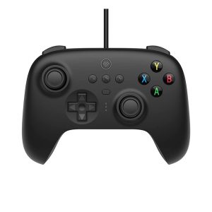Tay cầm chơi game 8BitDo Ultimate Wired Controller cho Windows/Android/Nintendo Switch Màu Đen