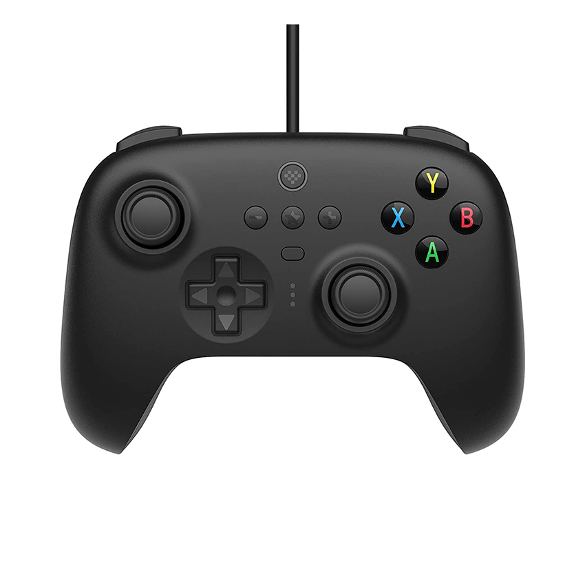 Tay cầm chơi game 8BitDo Ultimate Wired Controller cho Windows/Android/Nintendo Switch Màu Đen