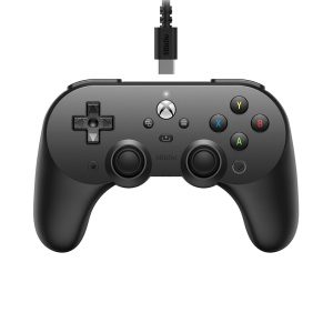 Tay cầm chơi game 8BitDo Pro 2 Wired Controller cho Xbox/Windows (PC) Màu Đen
