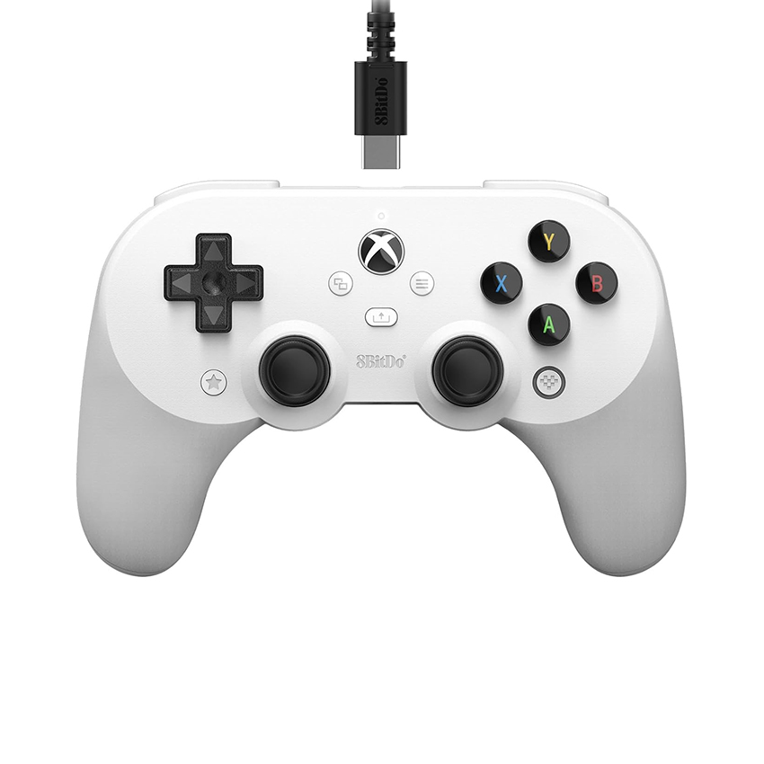 86009_tay_cam_choi_game_8bitdo_pro_2_wired_controller_cho_xbox_windows_pc_mau_trang_1 Tay cầm chơi game 8BitDo Pro 2 Wired Controller cho Xbox/Windows (PC) Màu Trắng