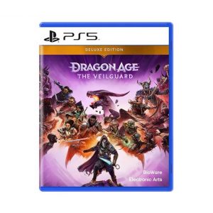 Đĩa game PS5 - Dragon Age: The Veilguard Deluxe Edition - Asia
