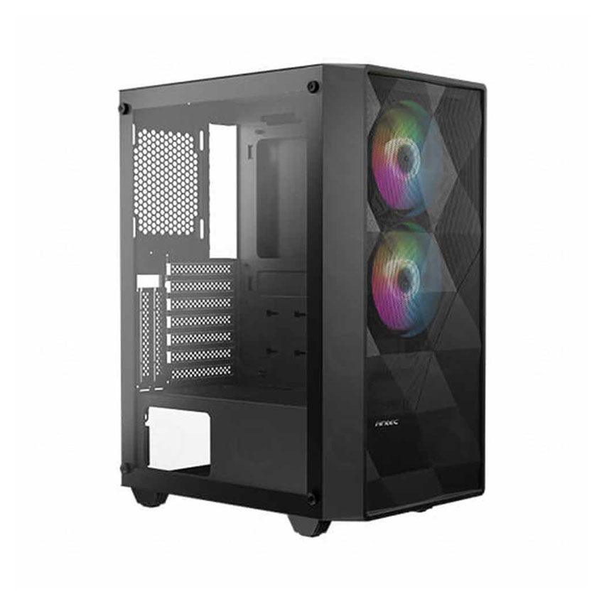 Vỏ case ANTEC NX270 TG (ATX/Màu đen/2 fan)