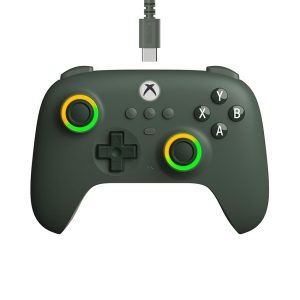 Tay cầm chơi game 8BitDo Ultimate C Wired Controller cho Xbox Màu Dark Green