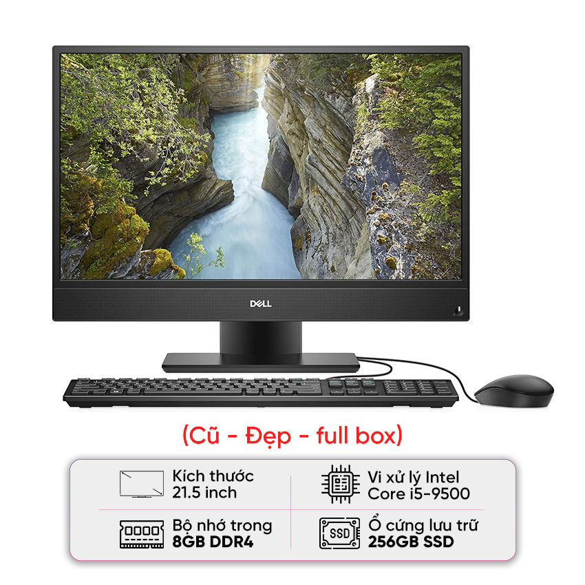 86183_pc_dell_aio_5270_core_i5_9500_cu_dep_full_box_3 PC Dell Optiplex 5270 AIO (I5 9500 / 8GB RAM / 256GB SSD / Màn 21,5 inch FHD) - Likenew (Full box, kèm phím chuột)