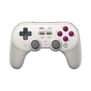 Tay cầm chơi game 8BitDo Pro 2 Bluetooth Controller cho Switch/PC/Android/Steam Deck/Apple, Màu G Classic (Hall Effect Joystick)