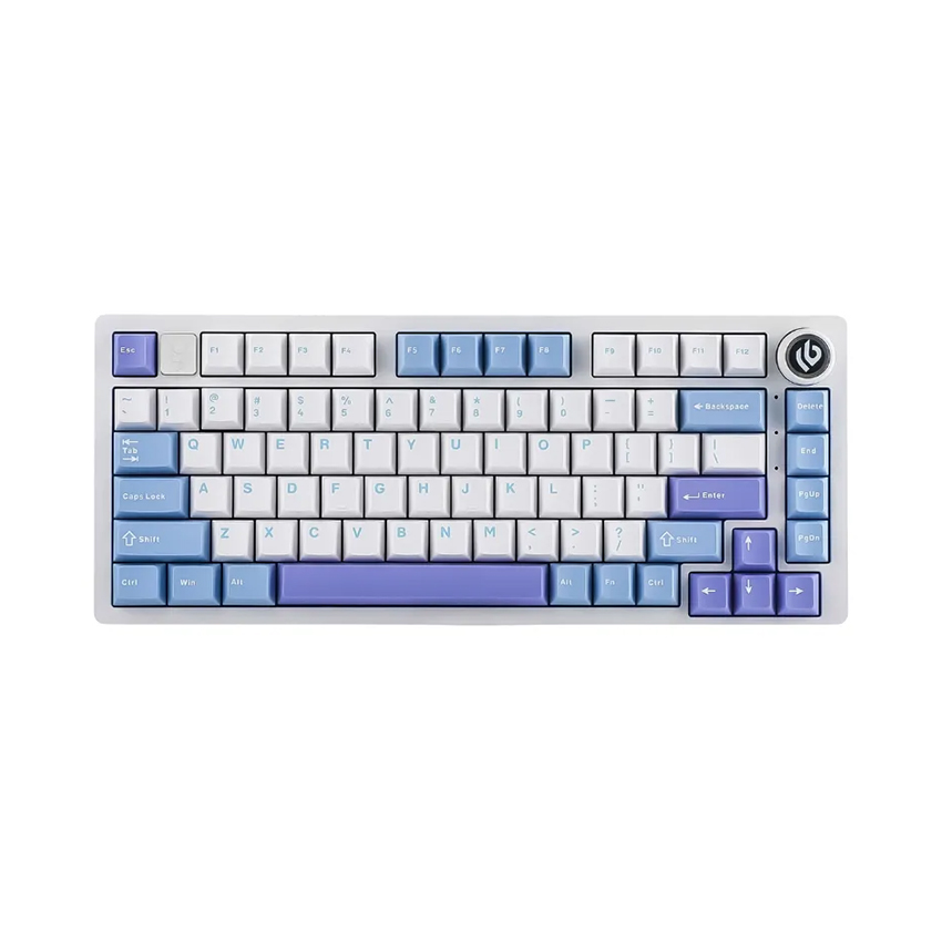 86206_ban_phim_co_leobog_hi75_xanh_duong_trang_tim_grey_wood_v3_switch_1 Bàn phím cơ LEOBOG Hi75 (Xanh dương + trắng + tím/Grey wood V3 switch)