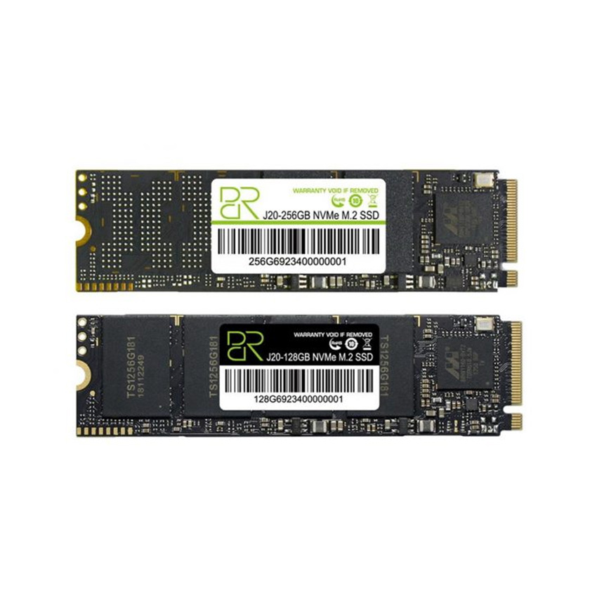 Ổ cứng SSD Billion Reservoir J20 256GB NVMe M.2 2280 PCIe Gen 3x4 (Đọc 2200MB/s - Ghi 1800MB/s) - (J20-256GB)