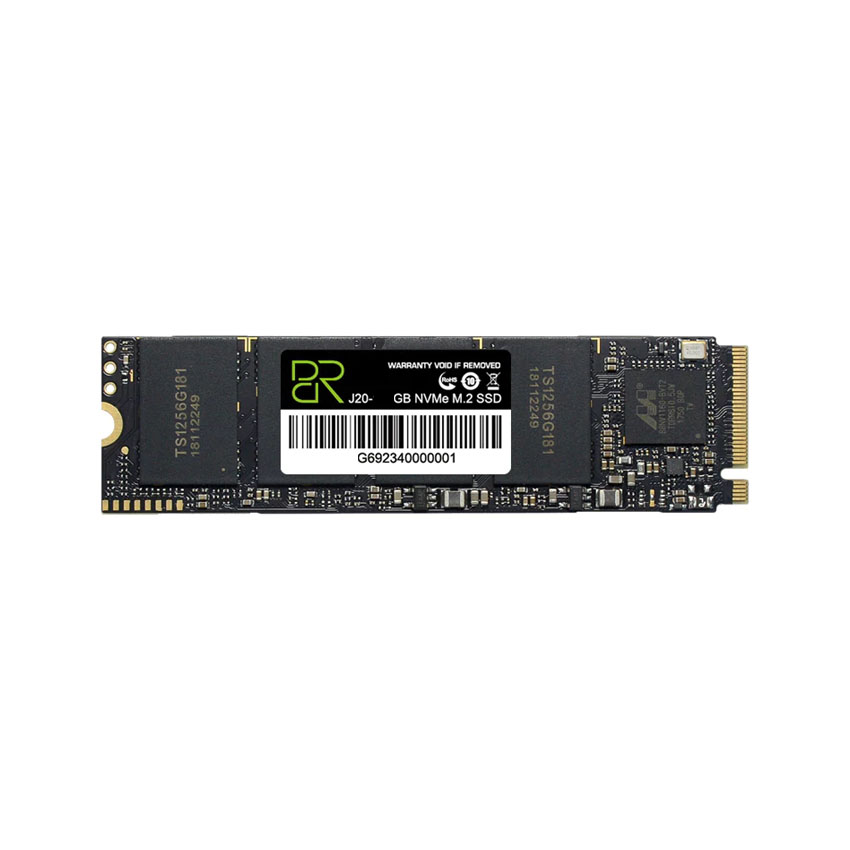 Ổ cứng SSD Billion Reservoir J20 2TB NVMe M.2 2280 PCIe Gen 3x4 (Đọc 2200MB/s - Ghi 1800MB/s) - (J20-512GB)