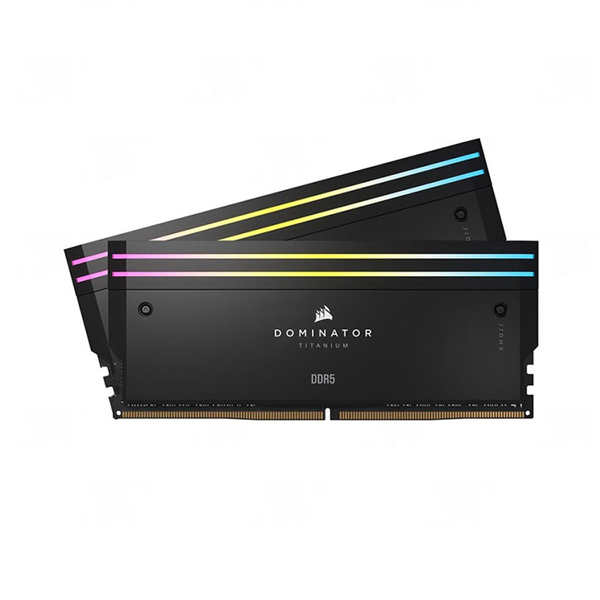 Ram Desktop Corsair DOMINATOR TITANIUM RGB (CMP64GX5M2X6600C32) 64GB (2x32GB) DDR5 6600MHz