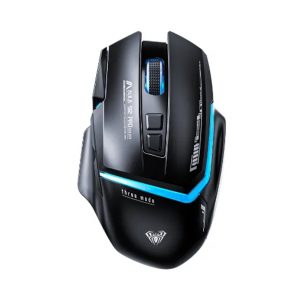 Chuột gaming có dây Aula S12 Pro (Usb/Rgb/Đen)