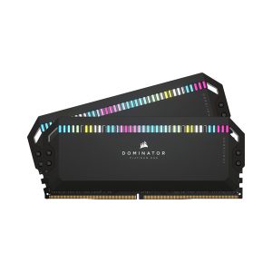 Ram Desktop Corsair DOMINATOR PLATINUM RGB Black (CMT64GX5M2B5200C40) 64GB (2x32GB) DDR5 5200MHz - Cũ đẹp (Box)
