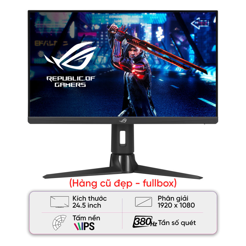 86420_man_hinh_gaming_asus_rog_strix_xg259qn_cu_dep_fullbox_1 Màn hình Gaming ASUS ROG Strix XG259QN (24.5 inch/FHD/IPS/380Hz/0.3ms) - Cũ đẹp (Box)