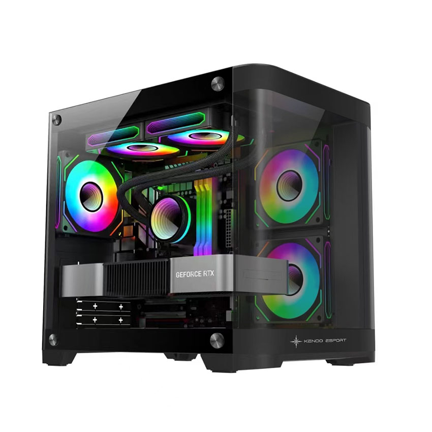 86425_vo_case_kenoo_esport_mk400_den_matx_mid_tower__3_ Vỏ case KENOO ESPORT MK400 - Đen (mATX / Mid Tower)
