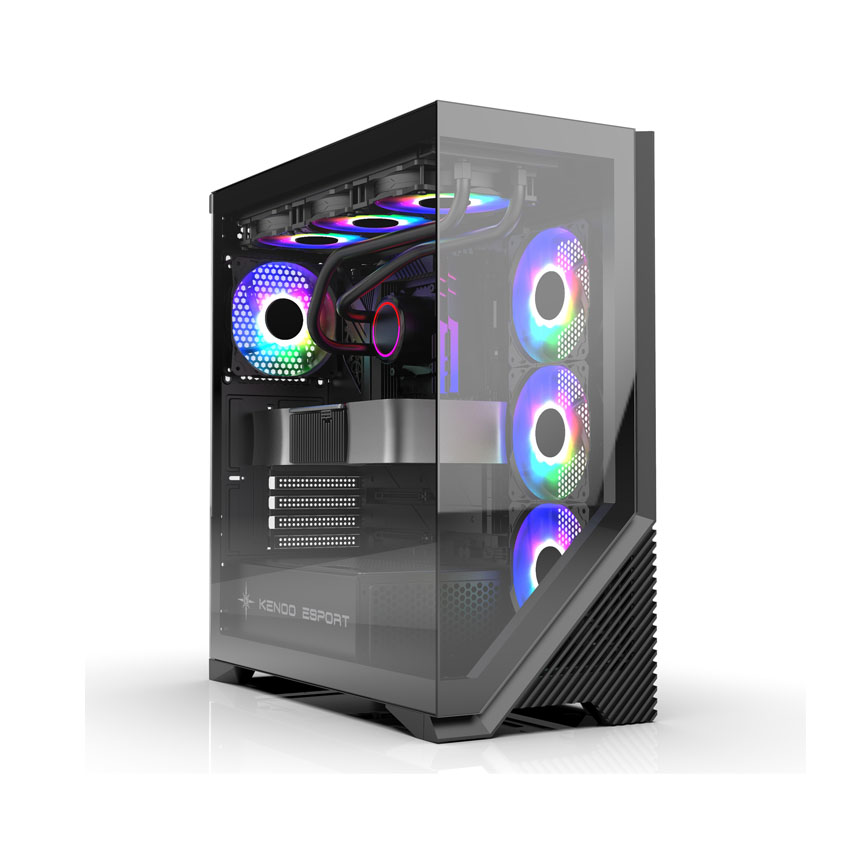 86426_vo_case_kenoo_esport_fk800_den_eatx_mid_tower__5_ Vỏ case KENOO ESPORT FK800 - Đen (eATX / Mid Tower)