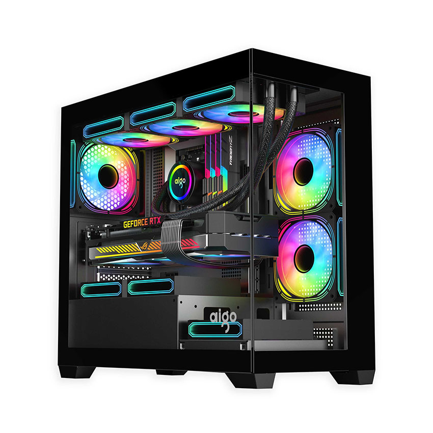 86431_vo_case_aigo_c218m_black_matx_mau_den_khong_fan__4_ Vỏ case AIGO C218M BLACK (mATX, màu đen, không fan)