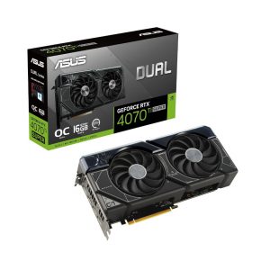 Card màn hình ASUS DUAL-RTX 4070 Ti SUPER-O16G