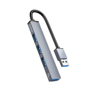 Bộ chia USB 3.0 1 ra 4 Orico AH-A13-GY-EP-HW