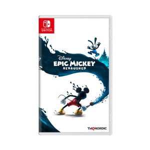 Thẻ Game Nintendo Switch - Disney Epic Mickey: Rebrushed
