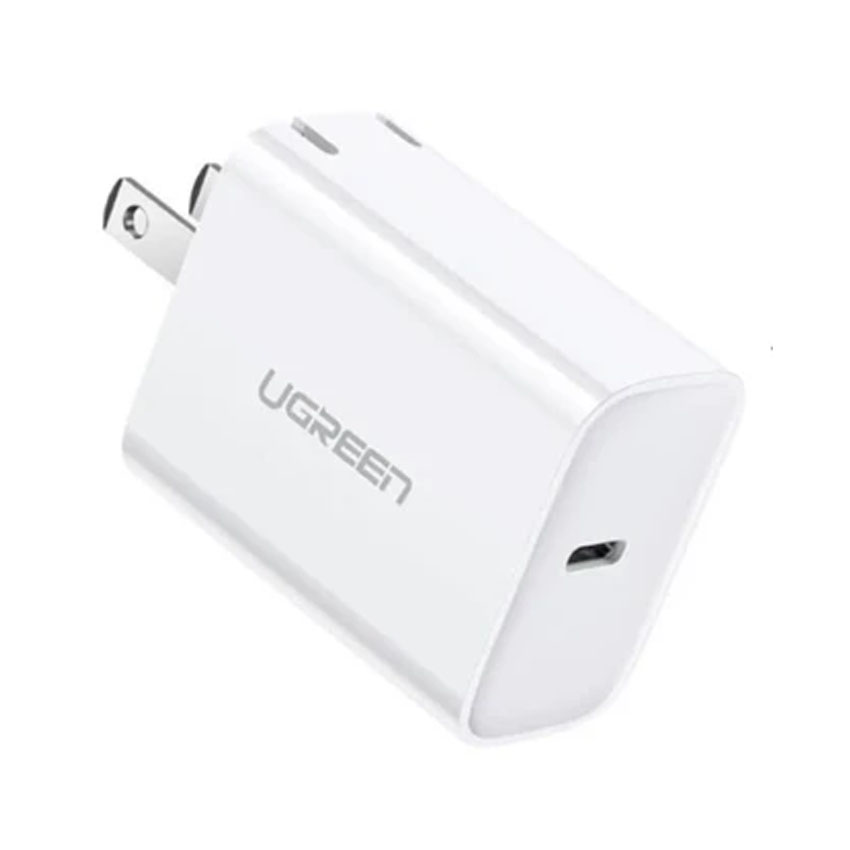 Củ sạc Ugreen PD 20W CD137 Màu Trắng (60449)