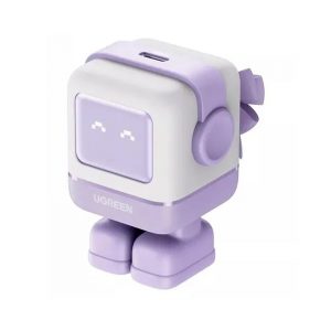Củ sạc Ugreen GAN Nexode Small Robot 30W CD361 1 cổng USB-C (US) Màu Tím (25036)