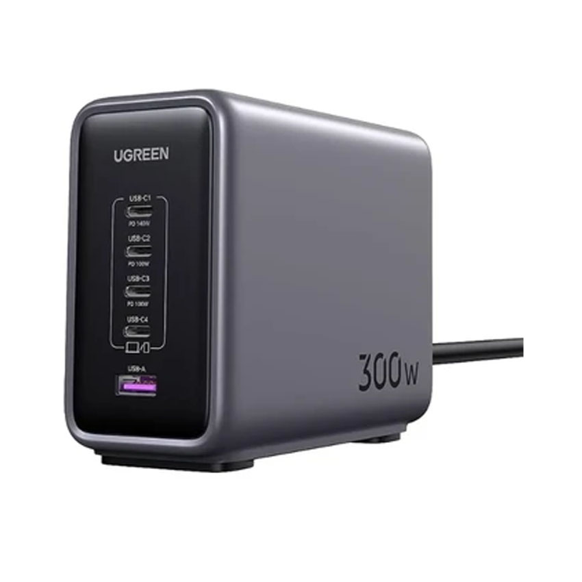 Củ sạc Ugreen GAN Desktop 4C1A 300W CD333 (90903B)