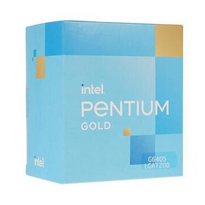 CPU Intel Pentium Gold G6405 - Cũ xước nhẹ (Tray)