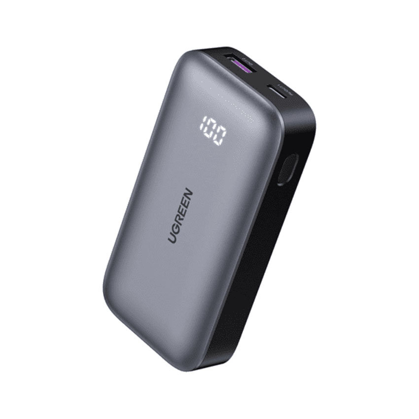 Pin sạc dự phòng Ugreen PB502 Power Bank sạc nhanh 2 chiều 10.000mAh 30W (25185)