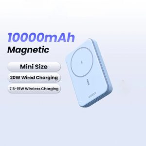 Pin sạc dự phòng Ugreen PB561 không dây Magnetic 10.000mAh 20W Màu Xanh Blue (35279)