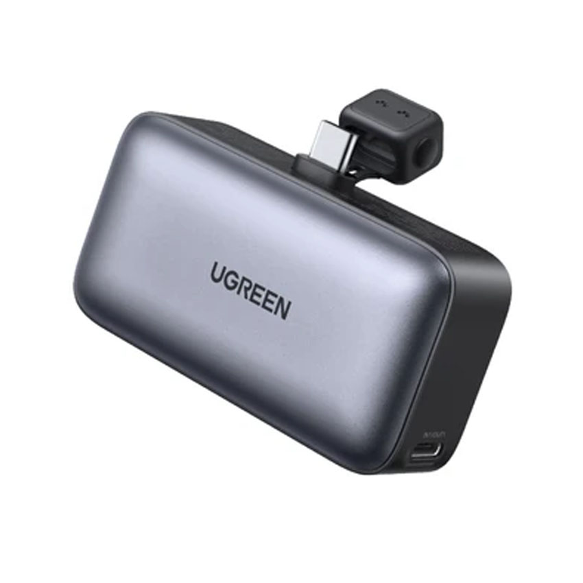 Pin sạc dự phòng Ugreen PB503 kèm đầu nối USB-C 5.000mAh 20W (35338)