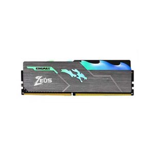 Ram Desktop Kingmax Zeus Dragon RGB (KM-LD4A-3200-32GSRT16) 32G (1x 32GB) DDR4 3200Mhz