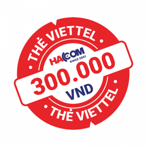 Thẻ Viettel 300.000VND (Có giá trị đến 31/12/2028)
