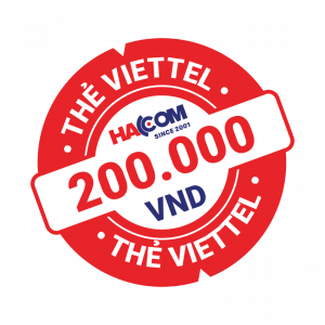 Thẻ Viettel 200.000VND (Có giá trị đến 31/12/2028)