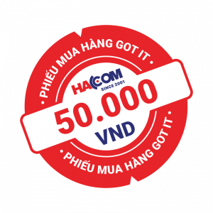 Phiếu mua hàng Got It 50.000 VND ( Hạn sử dụng 31/12/2024 )