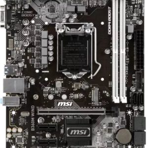 Mainboard MSI B360M WIND - Cũ đẹp (Tray)