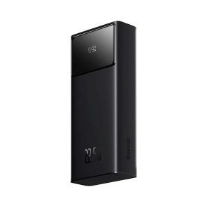 Pin sạc dự phòng Baseus Star-Lord Digital Display Fast Charge 10.000mAh 22.5W - Màu đen