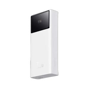 Pin sạc dự phòng Baseus Star-Lord Digital Display Fast Charge 10.000mAh 22.5W - Màu trắng