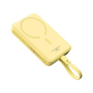 Pin sạc dự phòng Baseus Magnetic Mini Fast Charge Type-C Edition 10.000mAh 30W - Màu Vàng