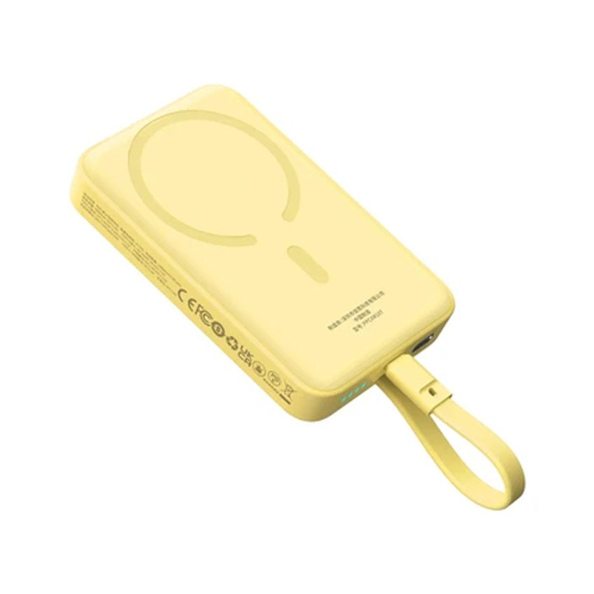 Pin sạc dự phòng Baseus Magnetic Mini Fast Charge Type-C Edition 10.000mAh 30W - Màu Vàng