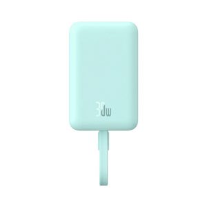 Pin sạc dự phòng Baseus Magnetic Mini Fast Charge Type-C Edition 10.000mAh 30W - Màu Xanh Bạc Hà