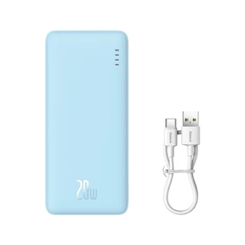 Pin sạc dự phòng Baseus Airpow Fast Charge 20.000mAh 20W- Màu Xanh Dương
