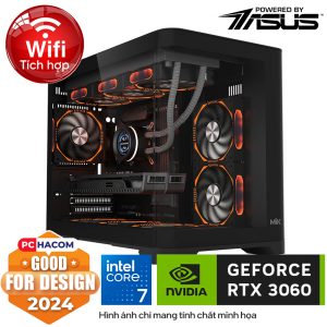 PC HACOM Designer D148A (i7 12700F /RTX 3060)