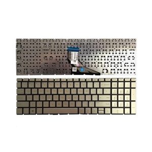 Bàn Phím Laptop HP 15-DA Gold