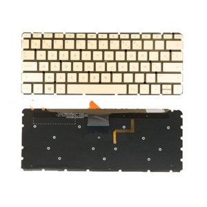 Bàn Phím Laptop HP 14-CE/14-DA Gold Led