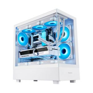 Vỏ Case SEGOTEP ENDURA PRO+ White (eATX/Màu Trắng)