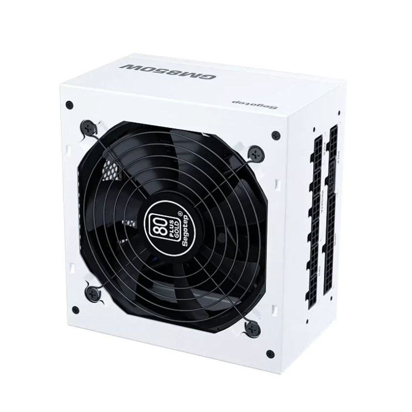 Nguồn SEGOTEP PM850W (SG-950) White ( 80 PLUS PLATINUM/PCIE 5.1/ATX 3.1 )
